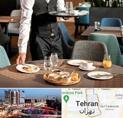 رستوران در صادقیه تهران