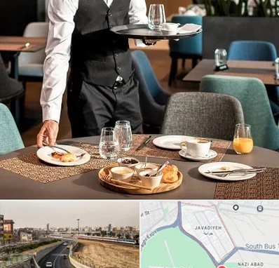 رستوران در جوادیه