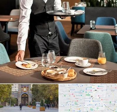 رستوران در منطقه 12 تهران