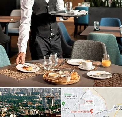 رستوران در عظیمیه کرج