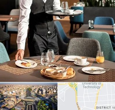 رستوران در استاد معین