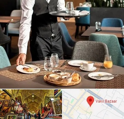 رستوران در بازار وکیل شیراز