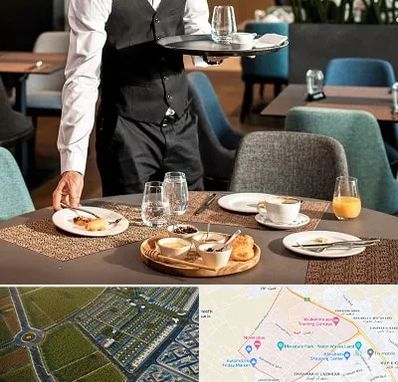 رستوران در الهیه مشهد