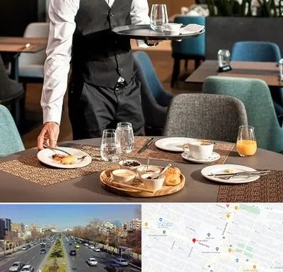 رستوران در بلوار معلم مشهد