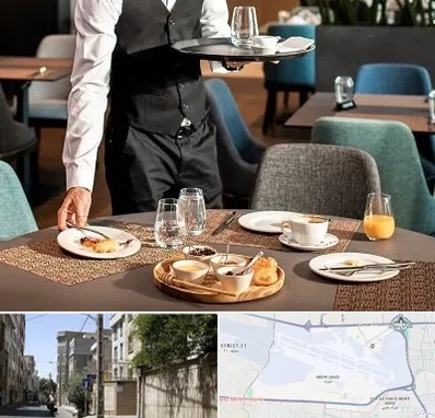 رستوران در مهرآباد