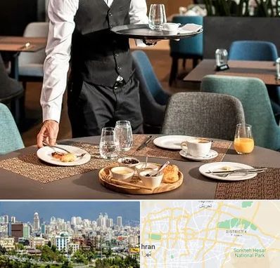رستوران در شرق تهران