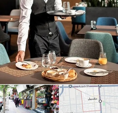 رستوران در سلسبیل