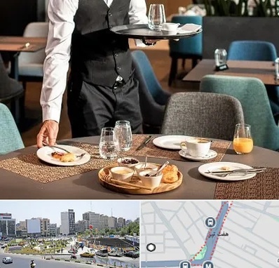 رستوران در هفت تیر