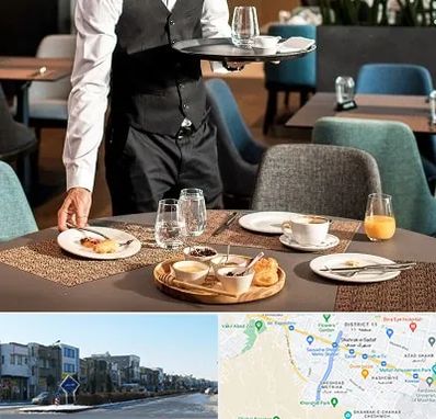 رستوران در شریعتی مشهد