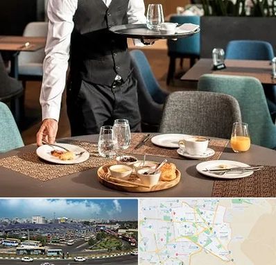 رستوران در منطقه 15 تهران