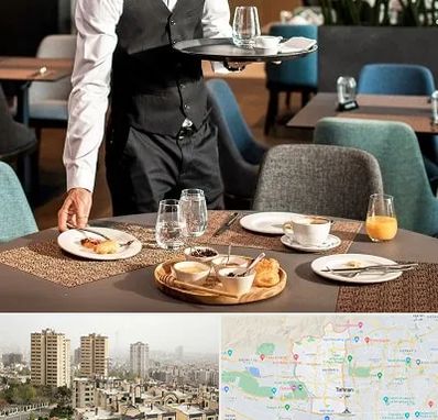 رستوران در منطقه 5 تهران