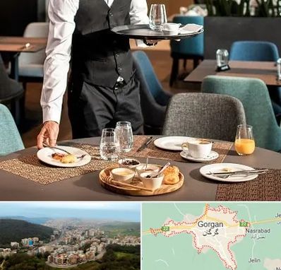 رستوران در گرگان