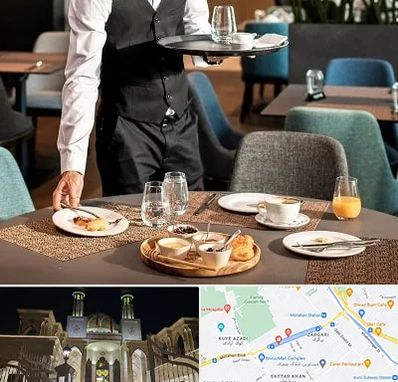 رستوران در زرگری شیراز