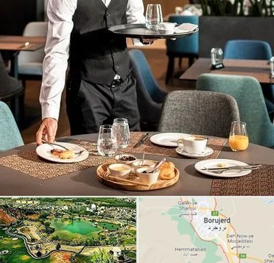 رستوران در بروجرد