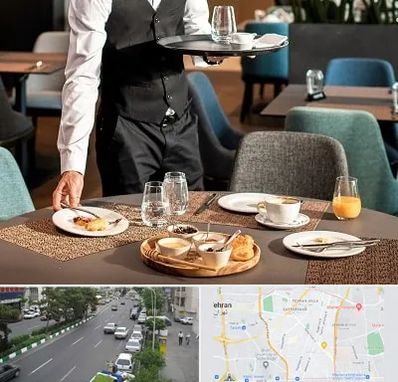 رستوران در ستارخان