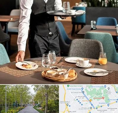 رستوران در قدوسی غربی شیراز