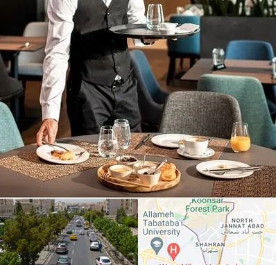 رستوران در شهران