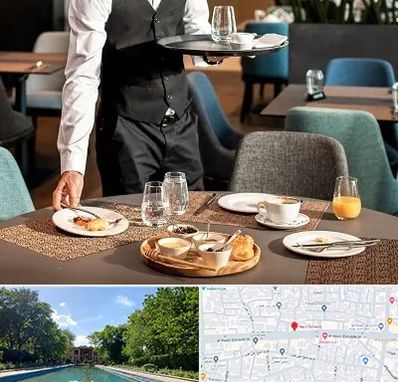 رستوران در هشت بهشت اصفهان