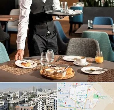 رستوران در منطقه 14 تهران