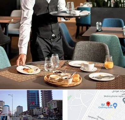 رستوران در چهارراه طالقانی کرج