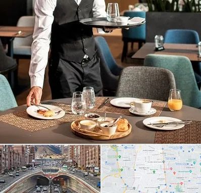 رستوران در منطقه 10 تهران