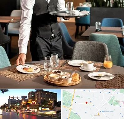 رستوران در بلوار سجاد مشهد