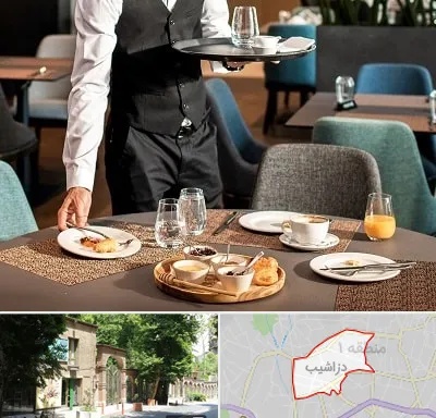رستوران در دزاشیب