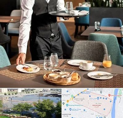 رستوران در گلستان اهواز