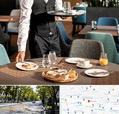 رستوران در میرداماد