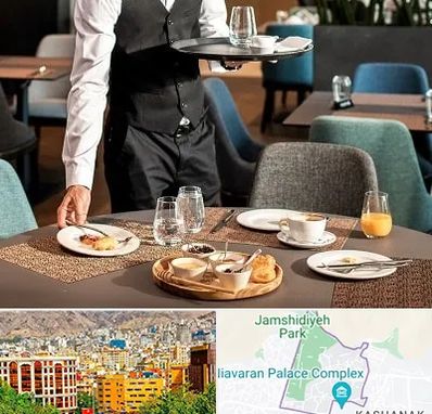 رستوران در نیاوران