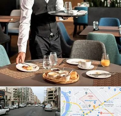 رستوران در زیتون کارمندی اهواز