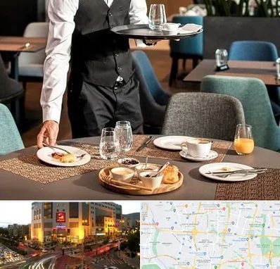 رستوران در جنت آباد تهران