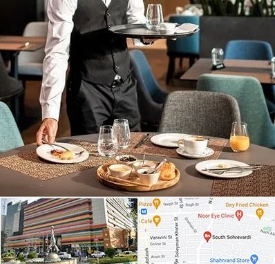 رستوران در سهروردی