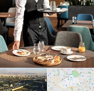 رستوران در منطقه 19 تهران