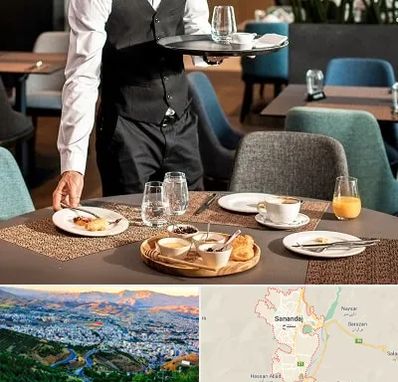 رستوران در سنندج