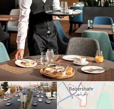رستوران در باقرشهر