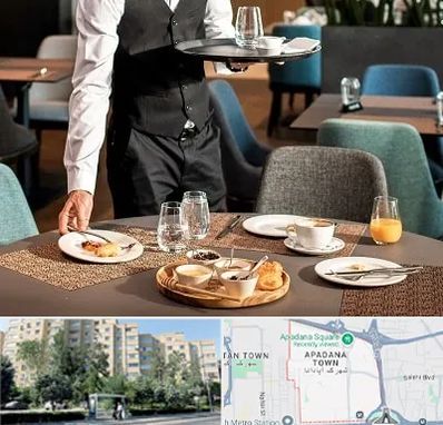 رستوران در آپادانا