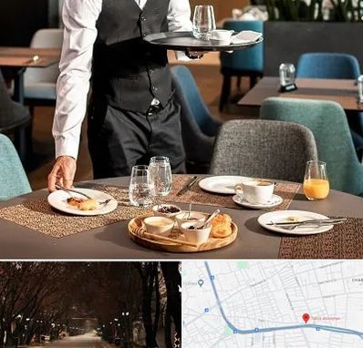 رستوران در ابوریحان تبریز