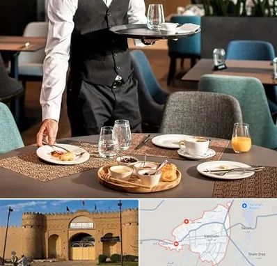 رستوران در ایرانشهر