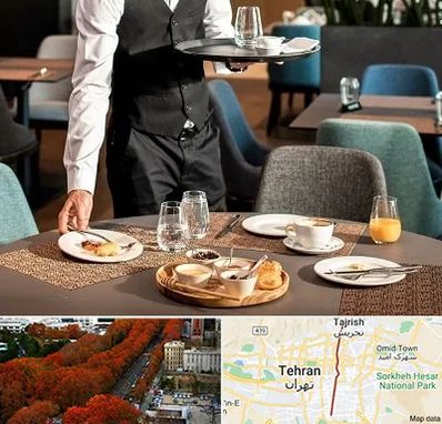 رستوران در ولیعصر