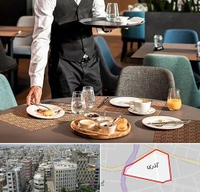 رستوران در آذری