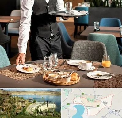 رستوران در شبستر