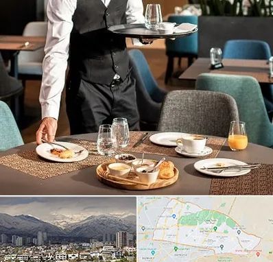 رستوران در منطقه 4 تهران