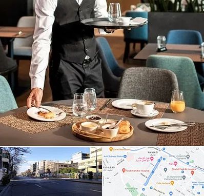 رستوران در خیابان ملاصدرا شیراز