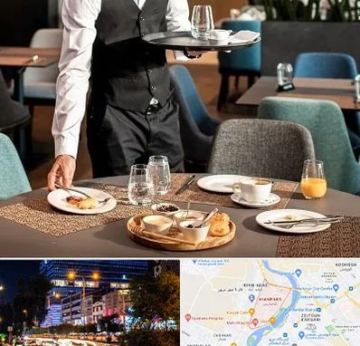 رستوران در کیانپارس اهواز