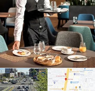 رستوران در ستاری