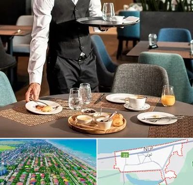 رستوران در نور