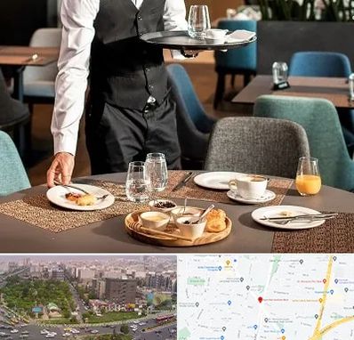 رستوران در آیت الله کاشانی