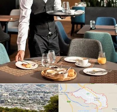 رستوران در یاسوج