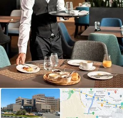 رستوران در صیاد شیرازی مشهد